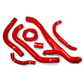 Honda CBR 600 RR PC40 2007 - 2025 7 Piece Samco Sport Silicone Radiator Coolant Hose Kit - 0