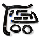 Honda VTR 1000 SP1 / SP2 2000 - 2006 9 Piece Samco Sport Silicone Radiator Coolant Hose Kit-3