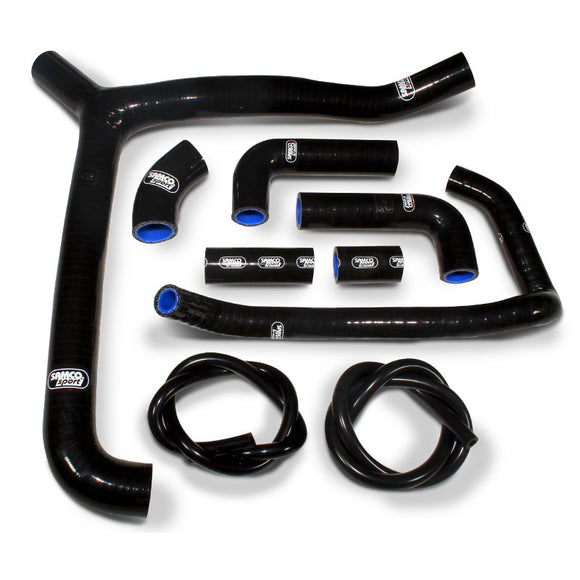 Honda VTR 1000 SP1 / SP2 2000 - 2006 9 Piece Samco Sport Silicone Radiator Coolant Hose Kit