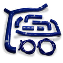 Honda VTR 1000 SP1 / SP2 2000 - 2006 9 Piece Samco Sport Silicone Radiator Coolant Hose Kit-2