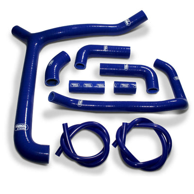 Honda VTR 1000 SP1 / SP2 2000 - 2006 9 Piece Samco Sport Silicone Radiator Coolant Hose Kit - 0