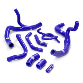 Honda CBR 1000 RR Fireblade SC59 (HRC Radiator Conversion) 2008 - 2011 9 Piece Samco Sport Silicone Radiator Coolant Hose Kit