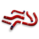 Honda RVF 400 NC35 1994 - 1996 6 Piece Samco Sport Silicone Radiator Coolant Hose Kit-1