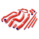 Honda VTR 1000 F / Firestorm SC36 1997 - 2006 11 Piece Samco Sport Silicone Radiator Coolant Hose Kit-1