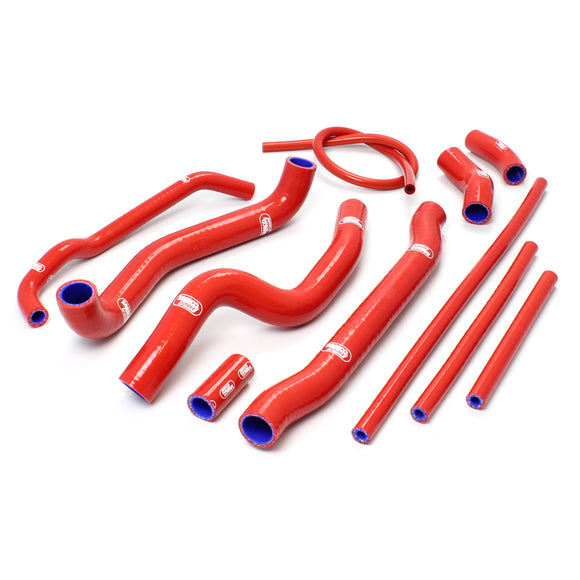 Honda VTR 1000 F / Firestorm SC36 1997 - 2006 11 Piece Samco Sport Silicone Radiator Coolant Hose Kit