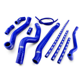 Honda VTR 1000 F / Firestorm SC36 1997 - 2006 11 Piece Samco Sport Silicone Radiator Coolant Hose Kit - 0