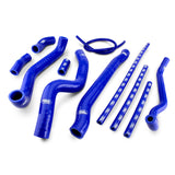 Honda VTR 1000 F / Firestorm SC36 1997 - 2006 11 Piece Samco Sport Silicone Radiator Coolant Hose Kit