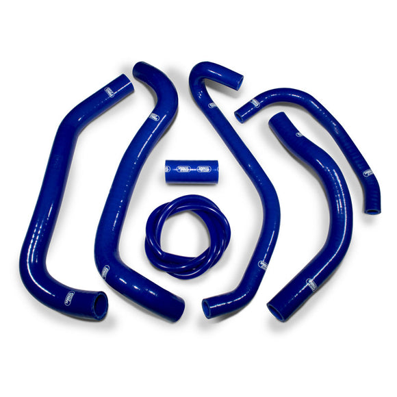 Honda CBR 600 RR (HRC Radiator Conversion) 2007 - 2025 7 Piece Samco Sport Silicone Radiator Coolant Hose Kit