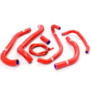 Honda CBR 600 RR (HRC Radiator Conversion) 2007 - 2025 7 Piece Samco Sport Silicone Radiator Coolant Hose Kit-1