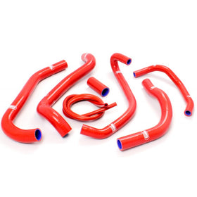 Honda CBR 600 RR (HRC Radiator Conversion) 2007 - 2025 7 Piece Samco Sport Silicone Radiator Coolant Hose Kit