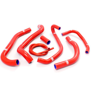 Honda CBR 600 RR (HRC Radiator Conversion) 2007 - 2025 7 Piece Samco Sport Silicone Radiator Coolant Hose Kit