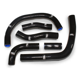 Honda NSR 400 R NC19 1985 - 1989 6 Piece Samco Sport Silicone Radiator Coolant Hose Kit - 0