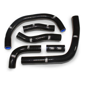 Honda NSR 400 R NC19 1985 - 1989 6 Piece Samco Sport Silicone Radiator Coolant Hose Kit - 0