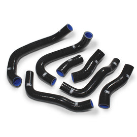 Honda CB 1000 Super Four (Big One) C211 1993 - 1999 7 Piece Samco Sport Silicone Radiator Coolant Hose Kit - 0