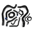 Honda CBR 400 NC29 1990 - 1994 11 Piece Samco Sport Silicone Radiator Coolant Hose Kit-2