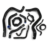 Honda CBR 400 NC29 1990 - 1994 11 Piece Samco Sport Silicone Radiator Coolant Hose Kit