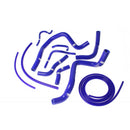 Honda CBR 400 NC29 1990 - 1994 11 Piece Samco Sport Silicone Radiator Coolant Hose Kit-1