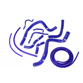 Honda CBR 400 NC29 1990 - 1994 11 Piece Samco Sport Silicone Radiator Coolant Hose Kit