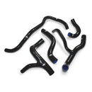 Honda CB 1000 R 2008 - 2016 5 Piece Samco Sport Silicone Radiator Coolant Hose Kit-3