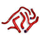 Honda CB 1000 R 2008 - 2016 5 Piece Samco Sport Silicone Radiator Coolant Hose Kit-2