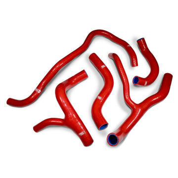 Honda CB 1000 R 2008 - 2016 5 Piece Samco Sport Silicone Radiator Coolant Hose Kit - 0
