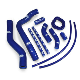 Honda VFR 750 R RC30 1988 - 1993 11 Piece Samco Sport Silicone Radiator Coolant Hose Kit - 0