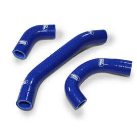 Honda RS 125 1989 - 1994 3 Piece Samco Sport Silicone Radiator Coolant Hose Kit - 0