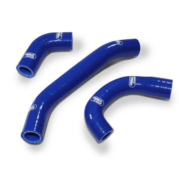 Honda RS 125 1989 - 1994 3 Piece Samco Sport Silicone Radiator Coolant Hose Kit - 0