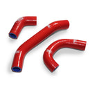 Honda RS 125 1989 - 1994 3 Piece Samco Sport Silicone Radiator Coolant Hose Kit-1
