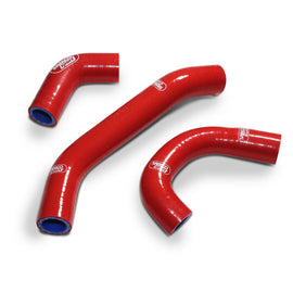 Honda RS 125 1989 - 1994 3 Piece Samco Sport Silicone Radiator Coolant Hose Kit