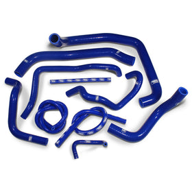 Honda CBR 929 RR Fireblade SC44 RRY 2000 - 2001 10 Piece Samco Sport Silicone Radiator Coolant Hose Kit