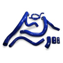 Honda CBR 1000 RR Fireblade 2008 - 2011 7 Piece Samco Sport Silicone Radiator Coolant Hose Kit-1