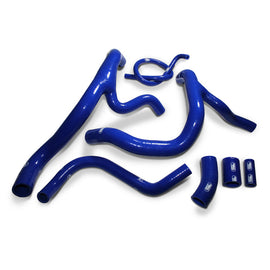 Honda CBR 1000 RR Fireblade 2008 - 2011 7 Piece Samco Sport Silicone Radiator Coolant Hose Kit