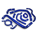 Honda CBR 600 RR PC37 2003 - 2004 10 Piece Samco Sport Silicone Radiator Coolant Hose Kit-1