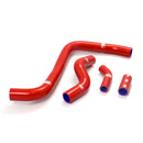 Honda VFR 750 F WORLD 1986 - 1989 4 Piece Samco Sport Silicone Radiator Coolant Hose Kit-1