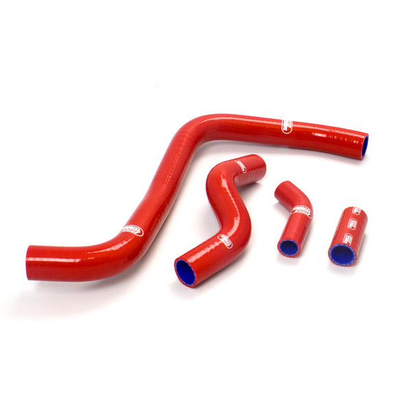 Honda VFR 750 F WORLD 1986 - 1989 4 Piece Samco Sport Silicone Radiator Coolant Hose Kit