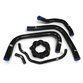 Honda CBR 900 RR Fireblade SC33 RRT RRV 1996 - 1997 6 Piece Samco Sport Silicone Radiator Coolant Hose Kit - 0