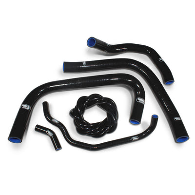 Honda CBR 900 RR Fireblade SC33 RRT RRV 1996 - 1997 6 Piece Samco Sport Silicone Radiator Coolant Hose Kit - 0