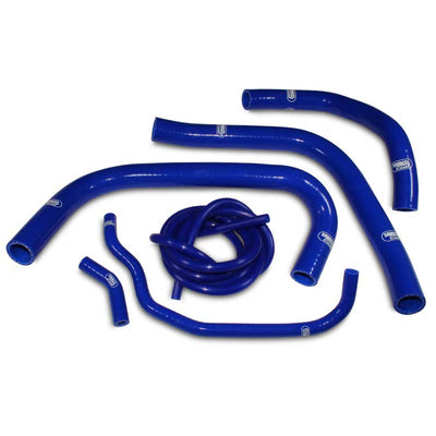 Honda CBR 900 RR Fireblade SC33 RRT RRV 1996 - 1997 6 Piece Samco Sport Silicone Radiator Coolant Hose Kit