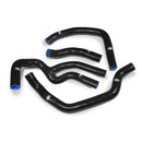 Honda CB 500 PC32 1993 - 2002 4 Piece Samco Sport Silicone Radiator Coolant Hose Kit-3