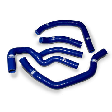 Honda CB 500 PC32 1993 - 2002 4 Piece Samco Sport Silicone Radiator Coolant Hose Kit - 0
