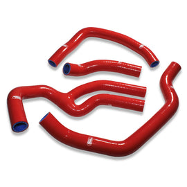 Honda CB 500 PC32 1993 - 2002 4 Piece Samco Sport Silicone Radiator Coolant Hose Kit