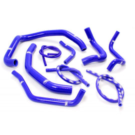 Honda CBR 600 F4 / F4i / Fi Sport 1999 - 2002 9 Piece Samco Sport Silicone Radiator Coolant Hose Kit