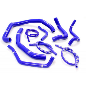 Honda CBR 600 F4 / F4i / Fi Sport 1999 - 2002 9 Piece Samco Sport Silicone Radiator Coolant Hose Kit