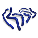 Honda CBR 400 NC23 TRI ARM 1986 - 1989 7 Piece Samco Sport Silicone Radiator Coolant Hose Kit-1