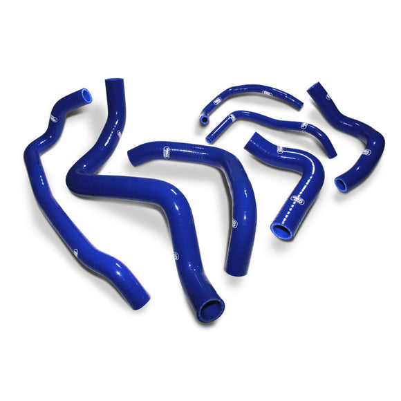 Honda CBR 400 NC23 TRI ARM 1986 - 1989 7 Piece Samco Sport Silicone Radiator Coolant Hose Kit