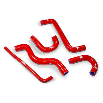 Honda CBR 125 2004 - 2019 5 Piece Samco Sport Silicone Radiator Coolant Hose Kit