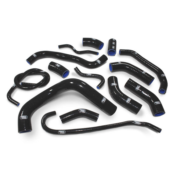 Honda CBR 1000 RR Fireblade 2006 - 2007 14 Piece Samco Sport Silicone Radiator Coolant Hose Kit