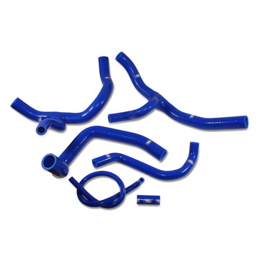 Honda CBR 1000 RR Fireblade / SP / SP2 2012 - 2019 6 Piece Samco Sport Y-Piece Race Design Silicone Radiator Coolant Hose Kit - 0
