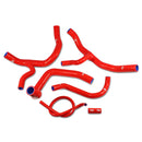 Honda CBR 1000 RR Fireblade / SP / SP2 2012 - 2019 6 Piece Samco Sport Y-Piece Race Design Silicone Radiator Coolant Hose Kit-1